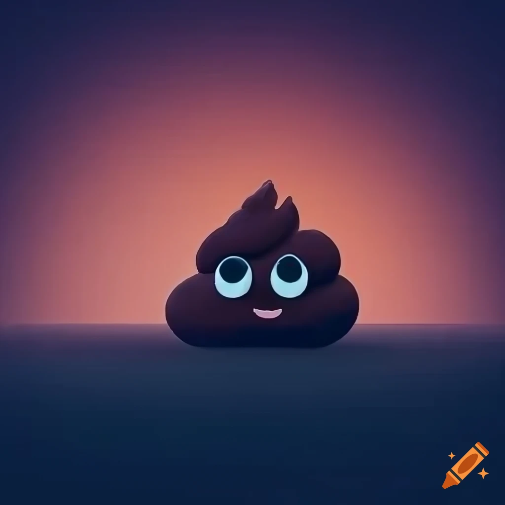 cute poop backgrounds 0049