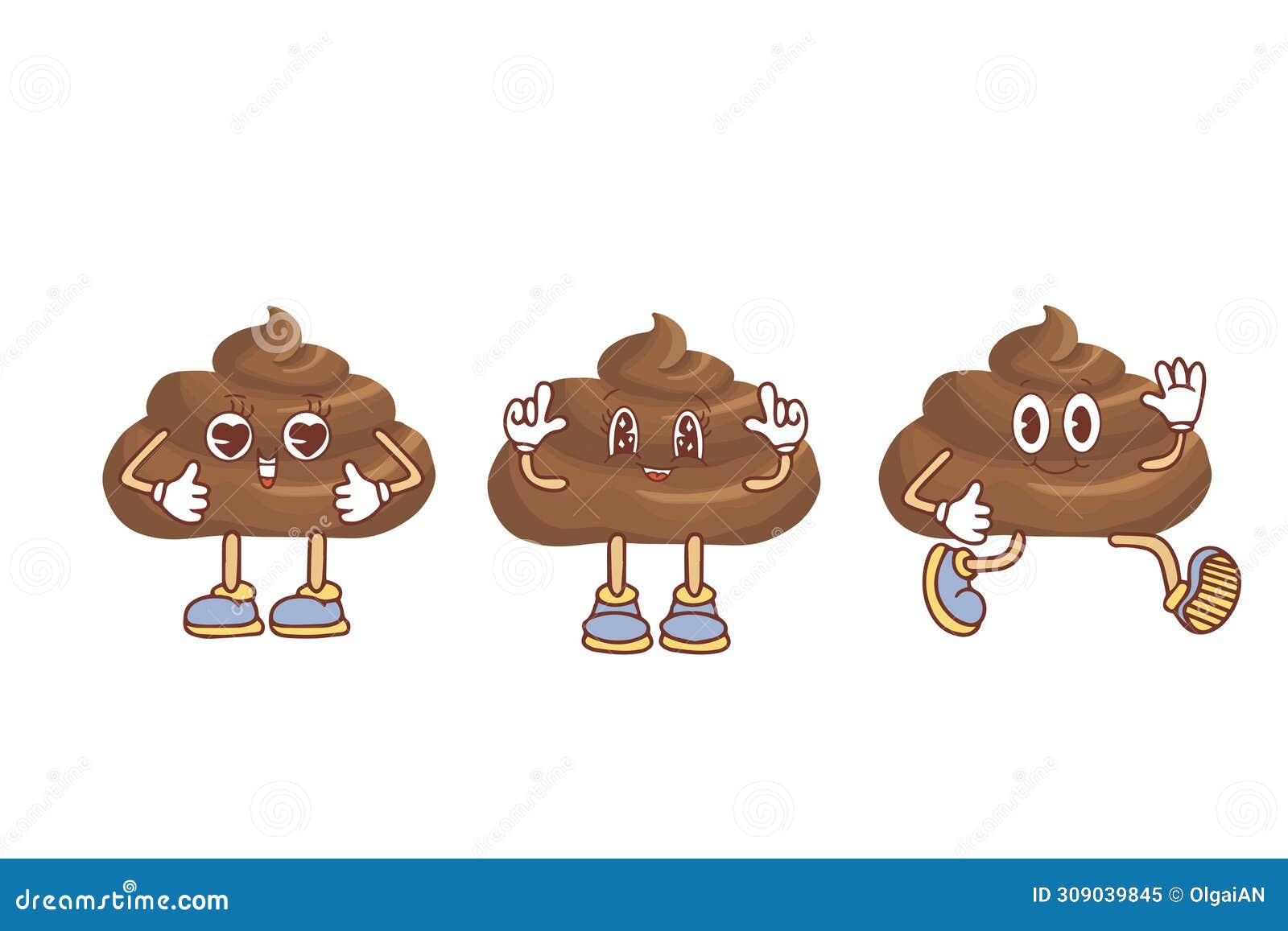 cute poop backgrounds 0052