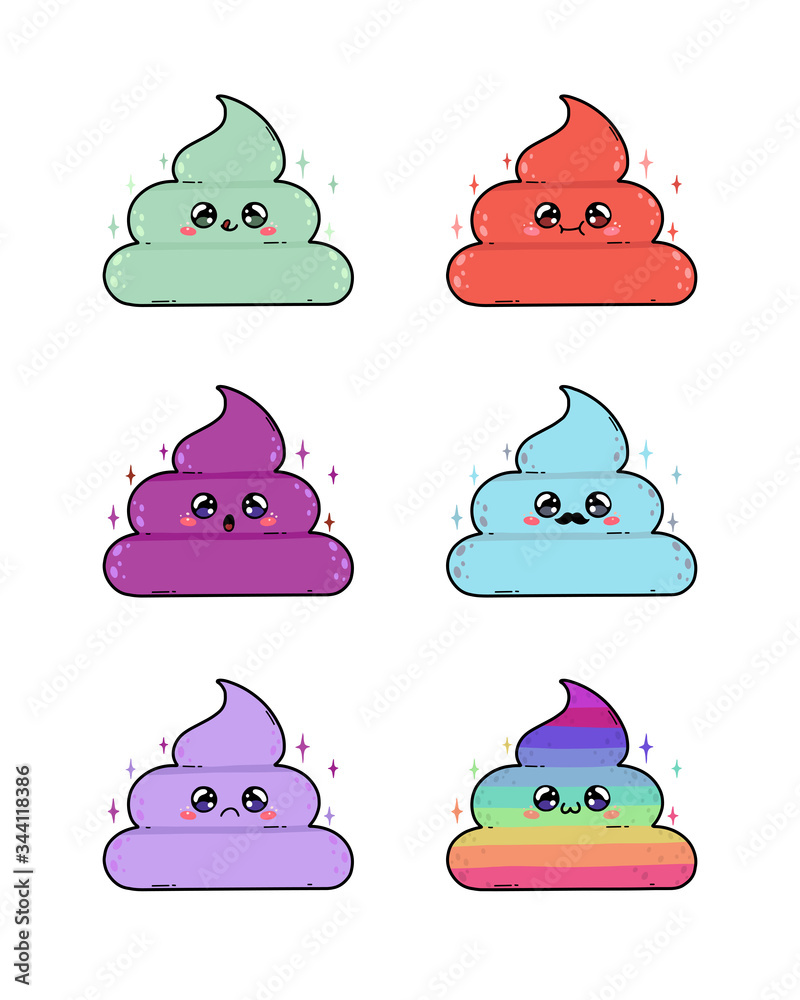 cute poop backgrounds 0059