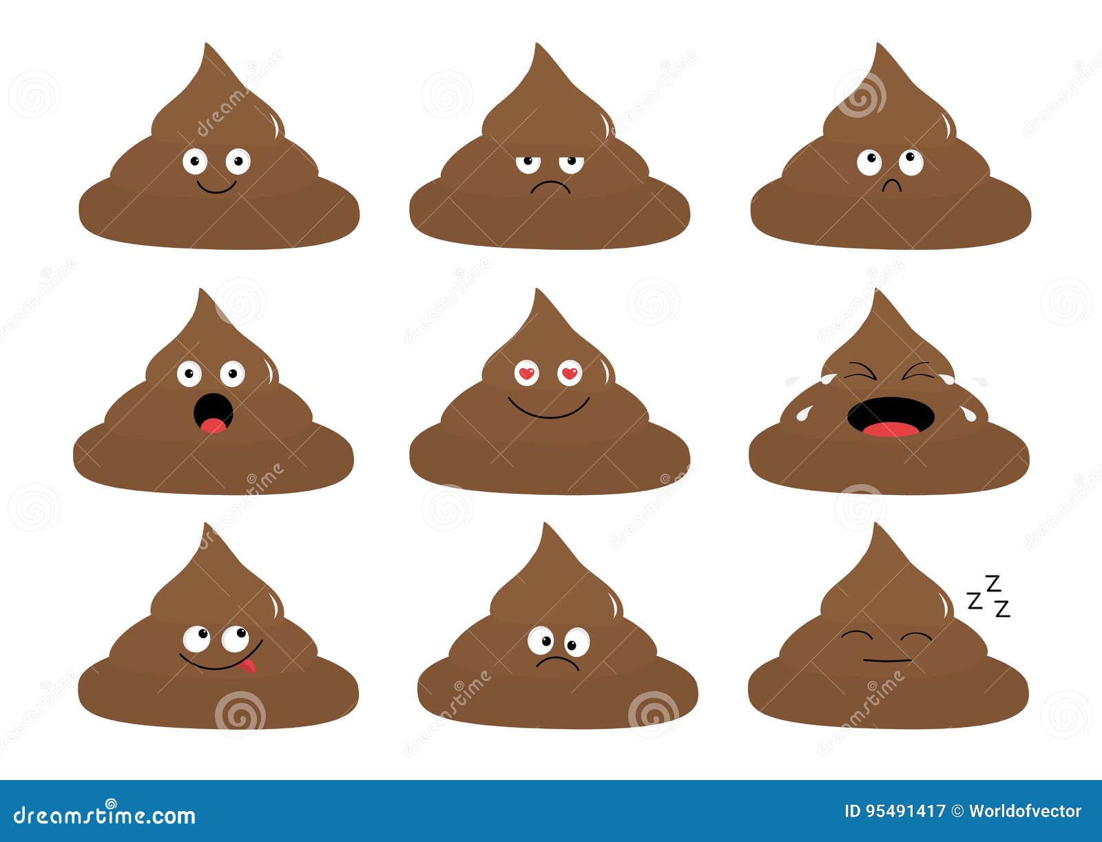 cute poop backgrounds 0066