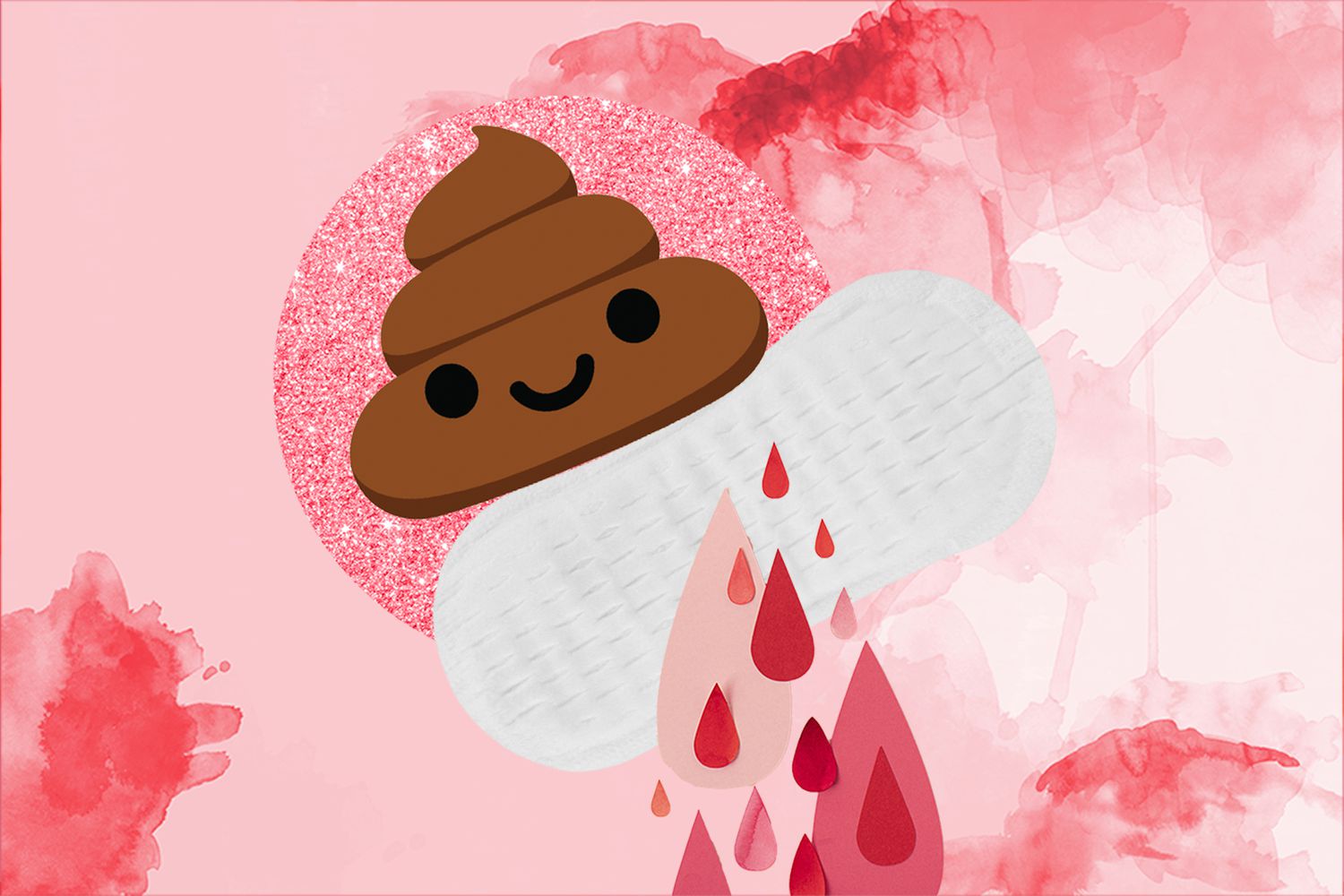 cute poop backgrounds 0068