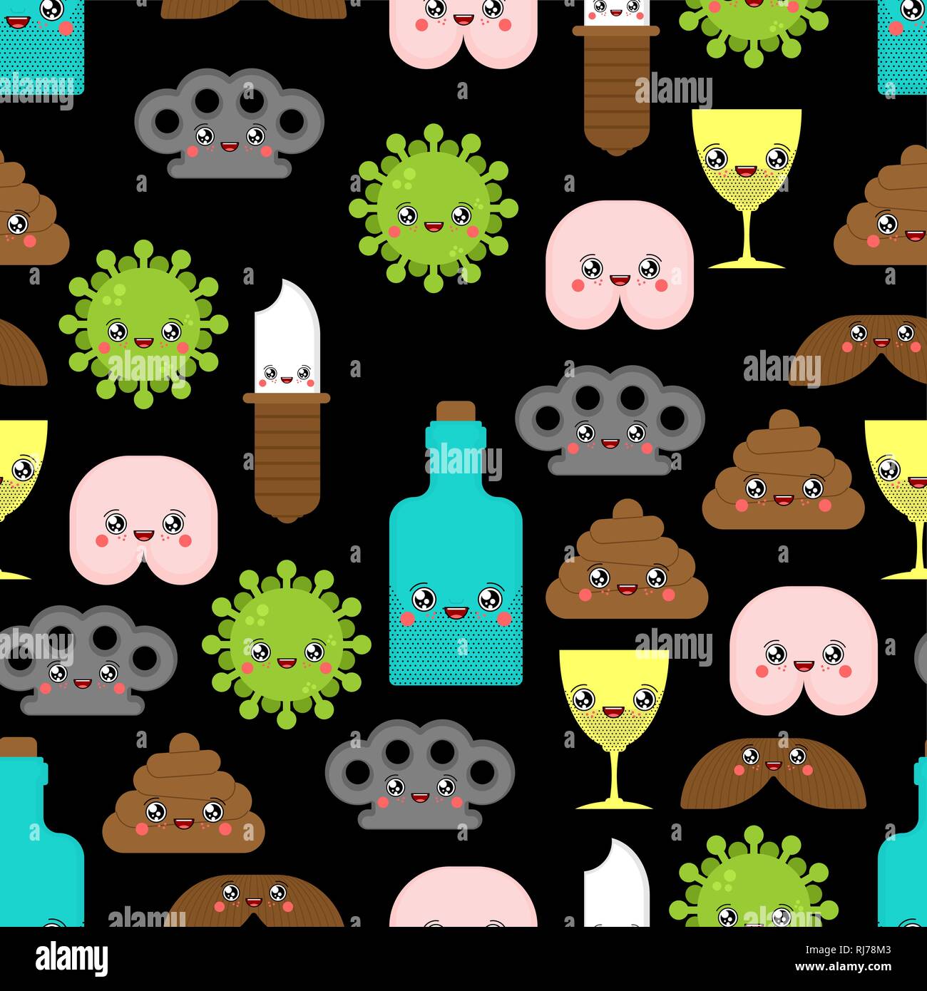 cute poop backgrounds 0069