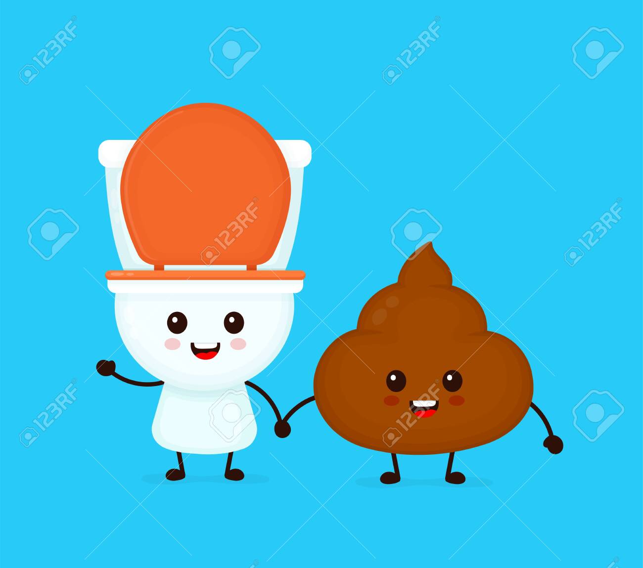 cute poop backgrounds 0074