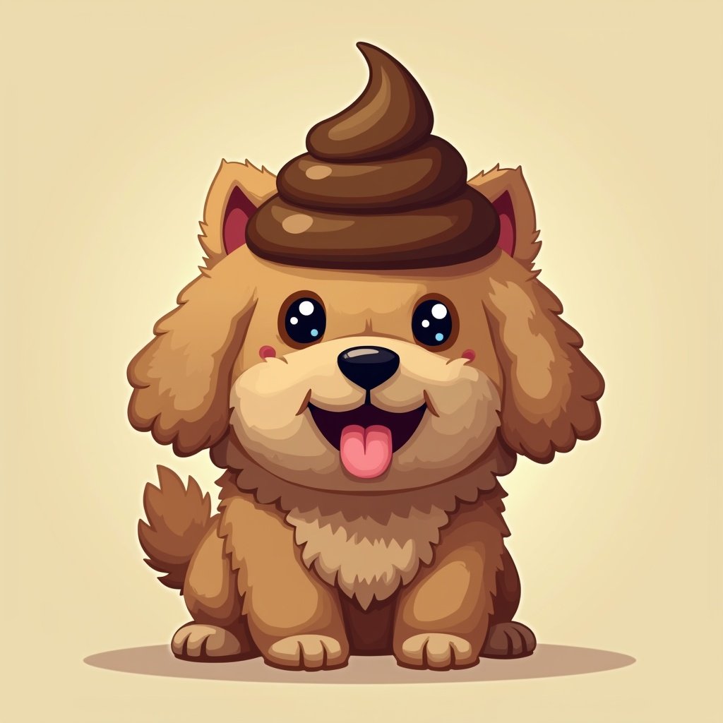 cute poop backgrounds 0079