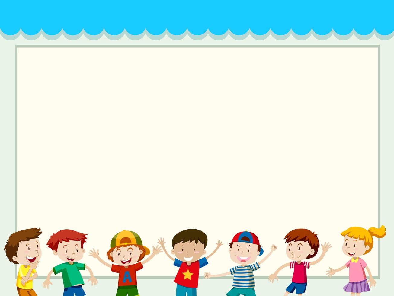 cute preschool background ideas