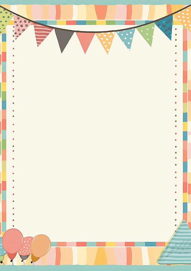 cute preschool background 0016