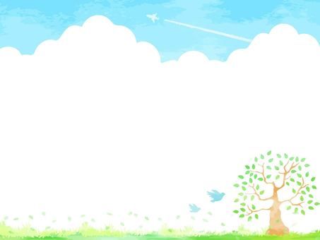 cute preschool background 0018