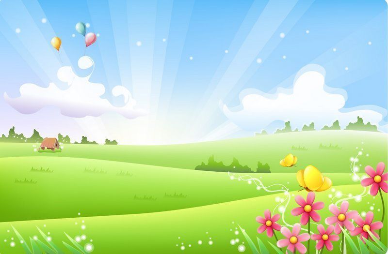 cute preschool background 0026