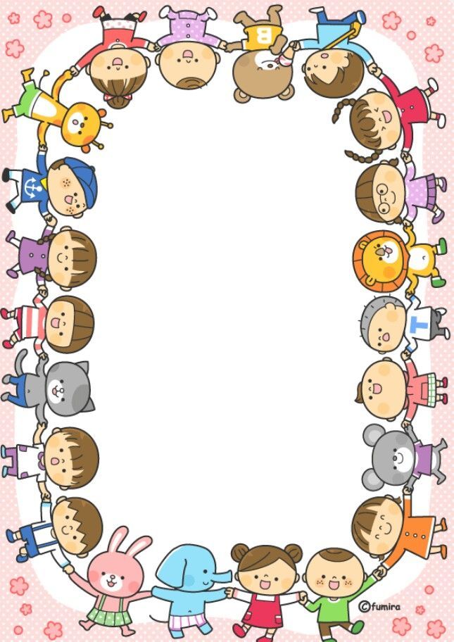 cute preschool background 0029