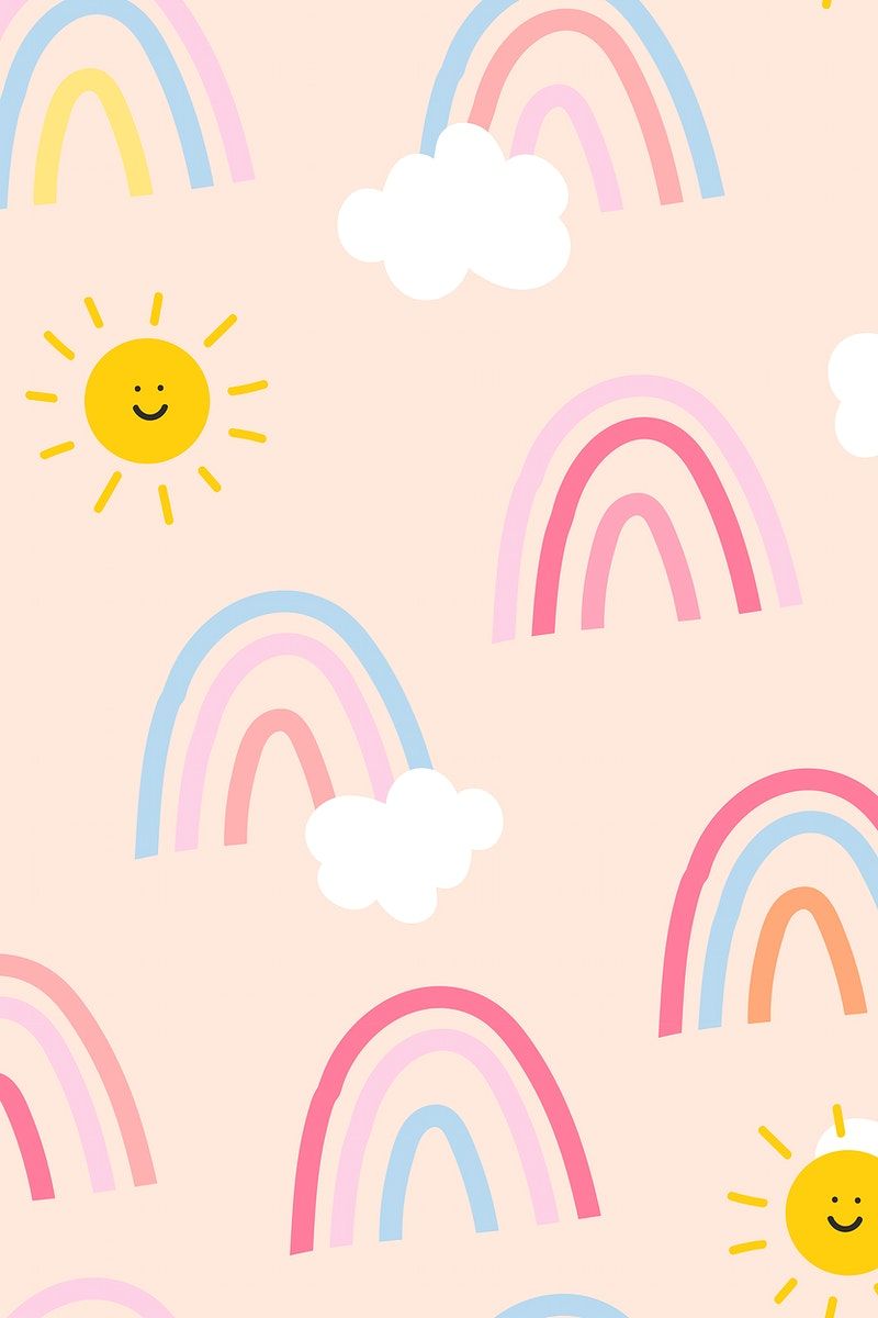 cute preschool background 0047