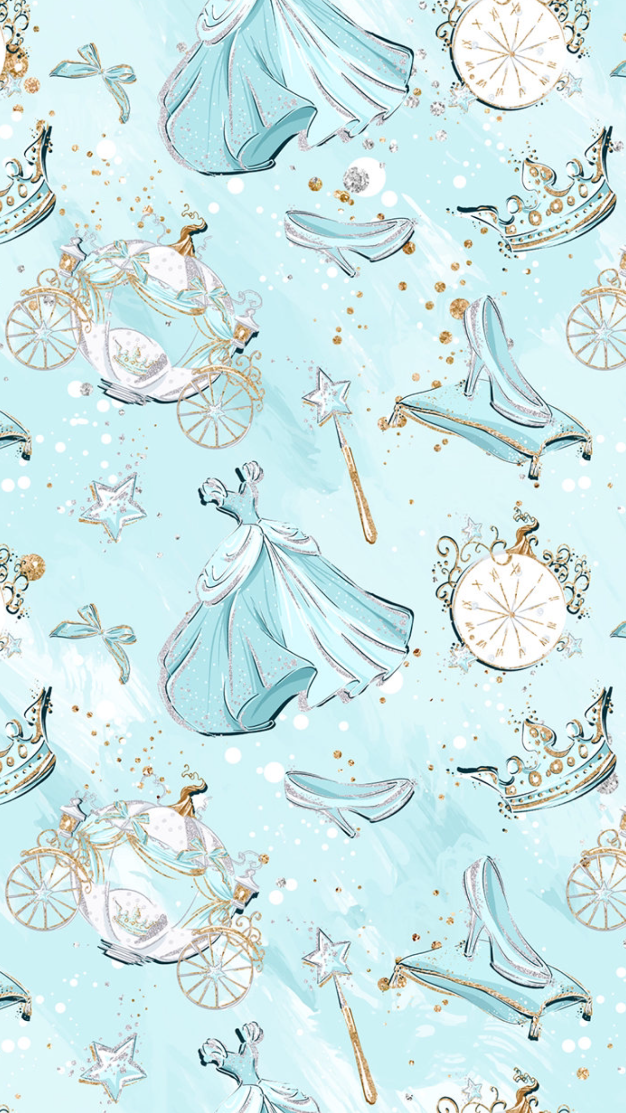 cute princess background 0010