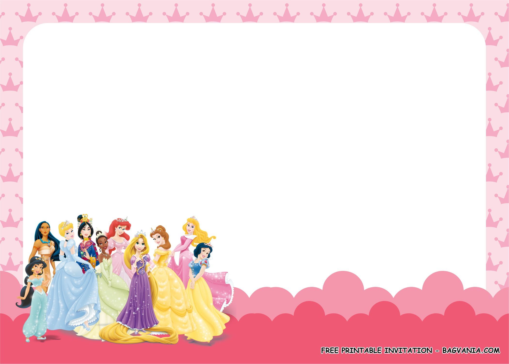 cute princess background 0024