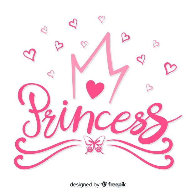 cute princess background 0032