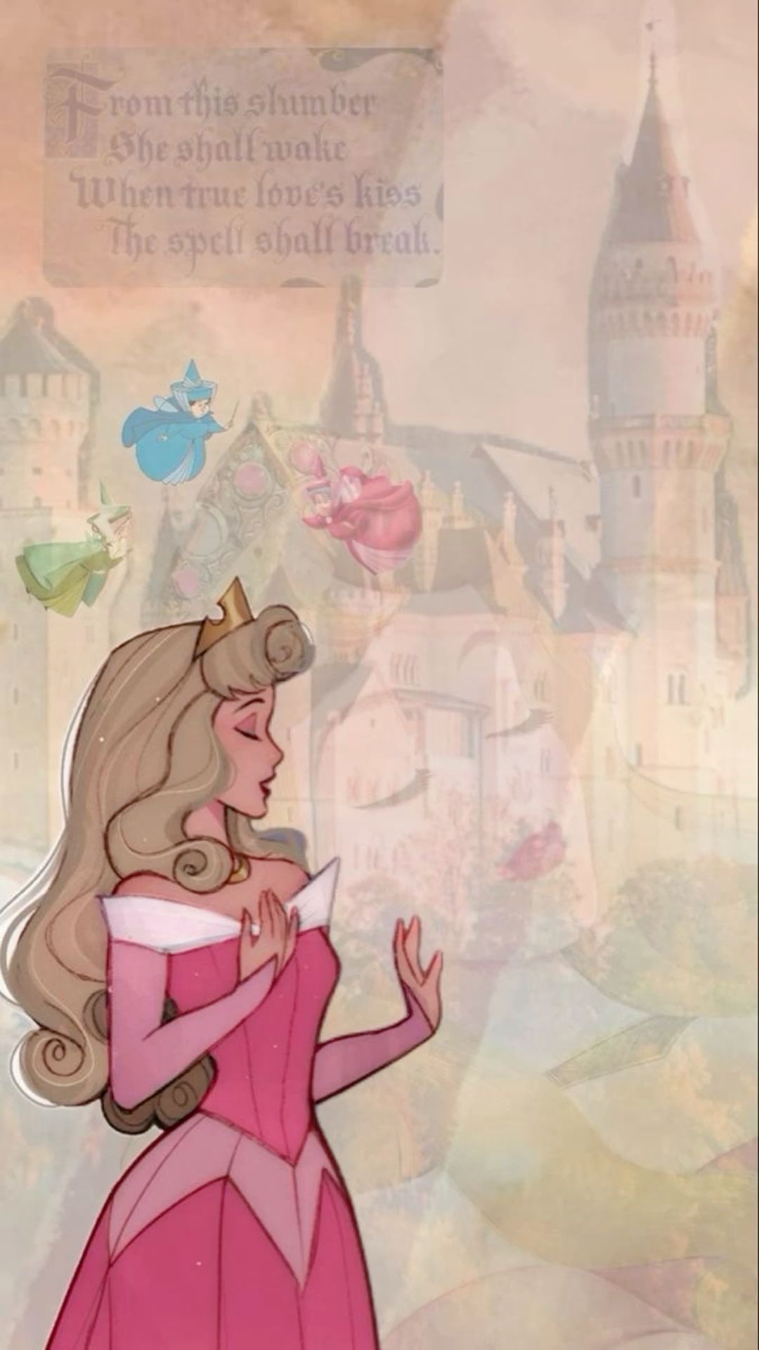 cute princess background 0050