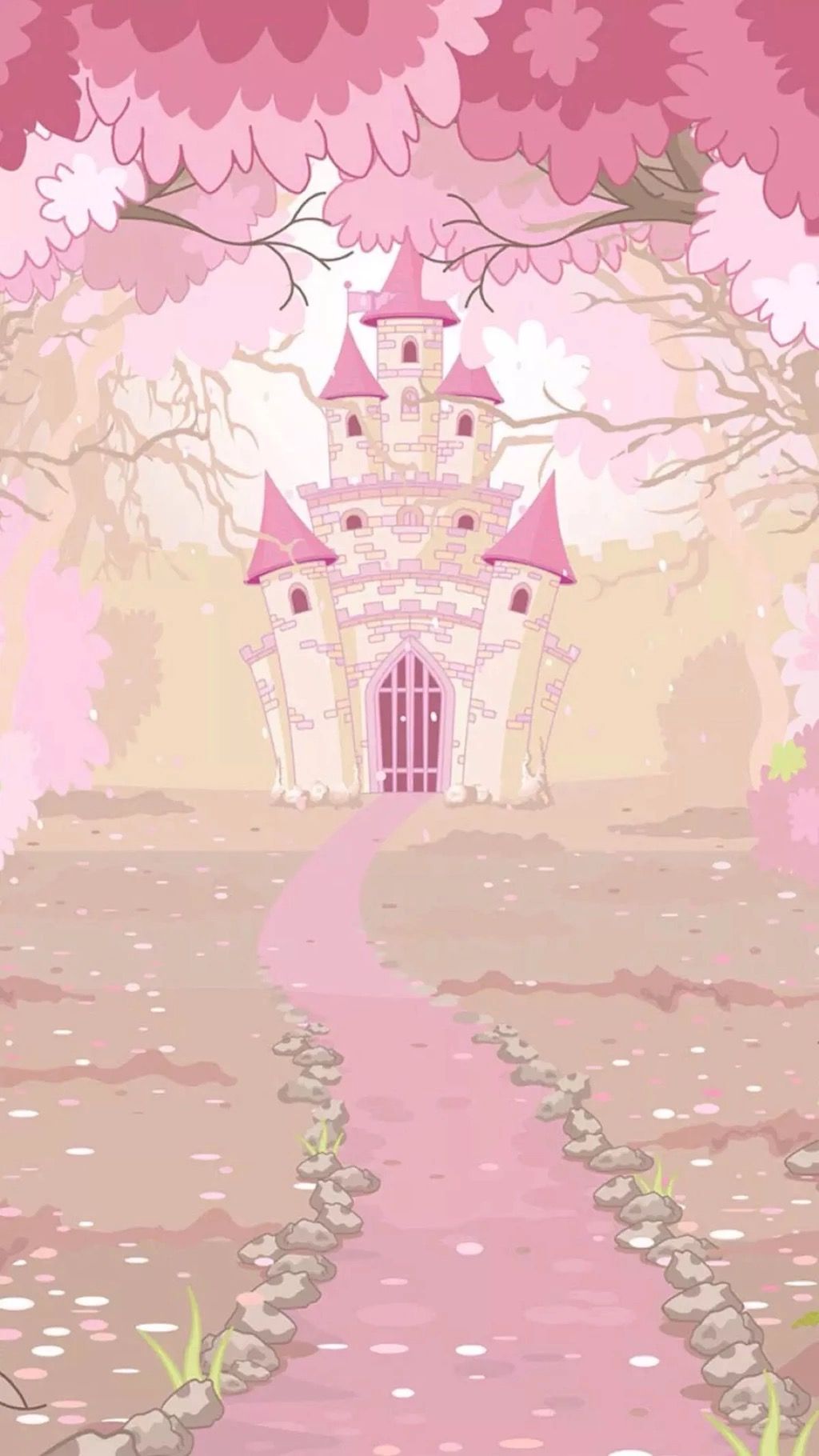 cute princess background 0090