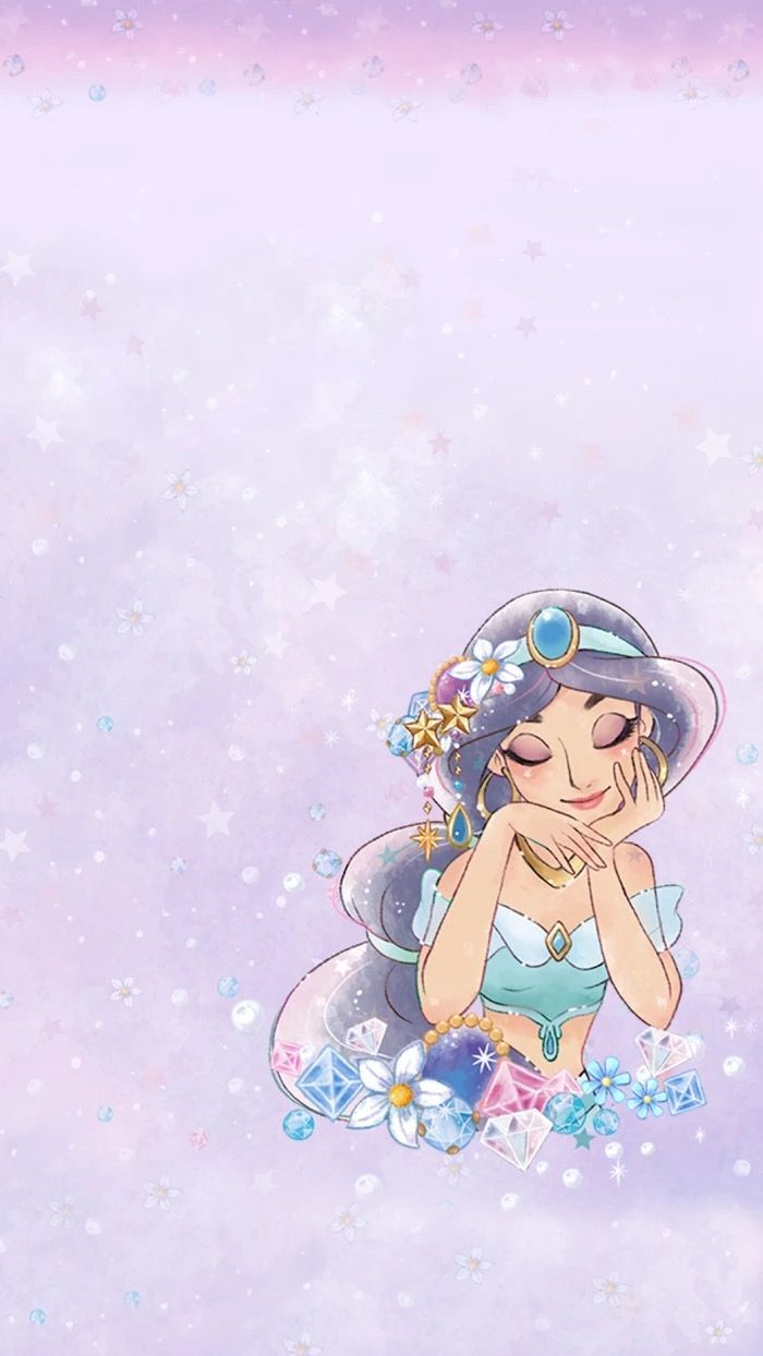 cute princess background 0096