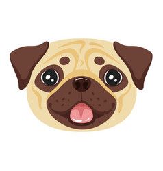 cute pug backgrounds 0043