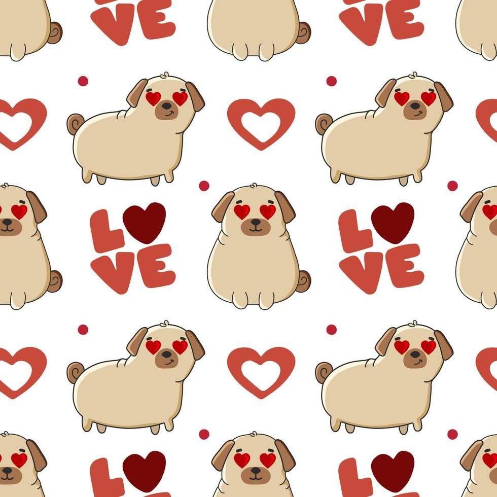 cute pug backgrounds 0090