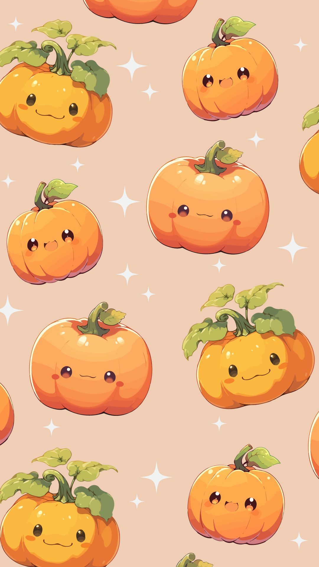 cute pumpkin backgrounds 0010