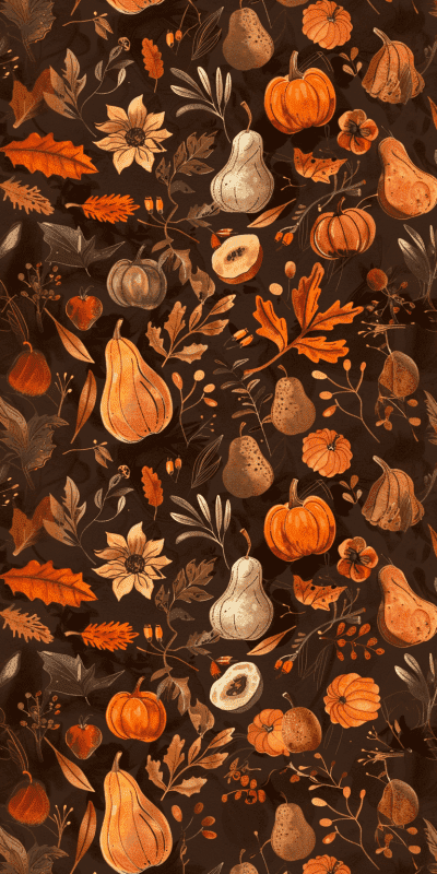 cute pumpkin backgrounds 0015