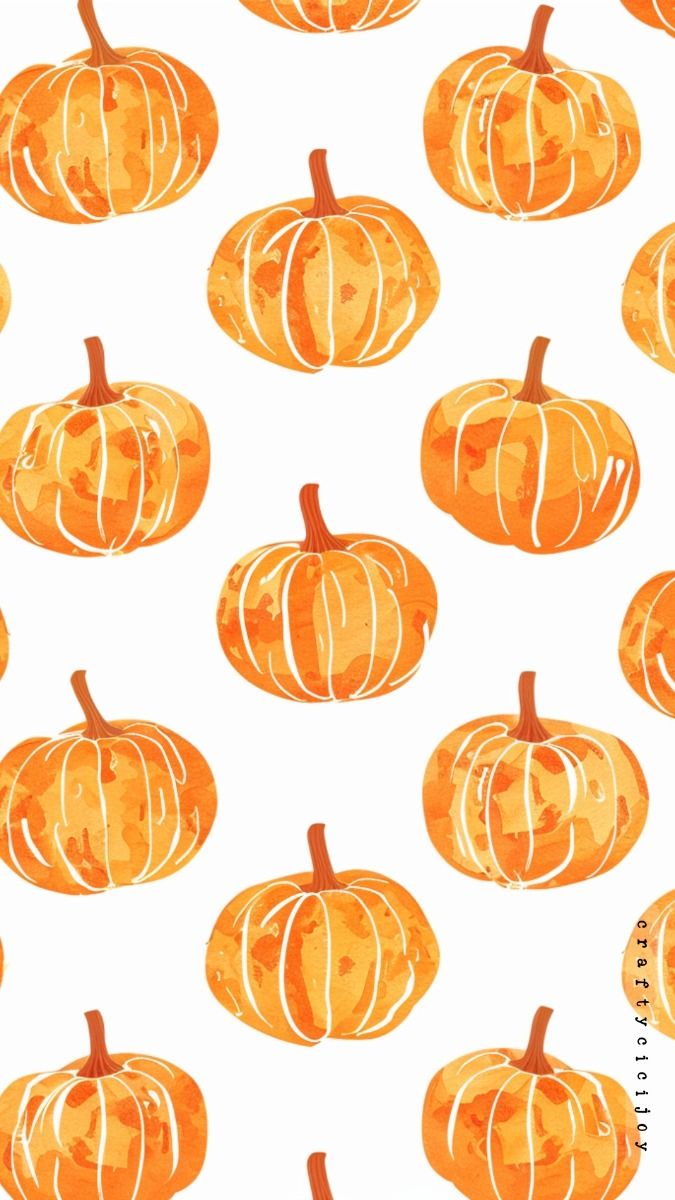 cute pumpkin backgrounds 0017