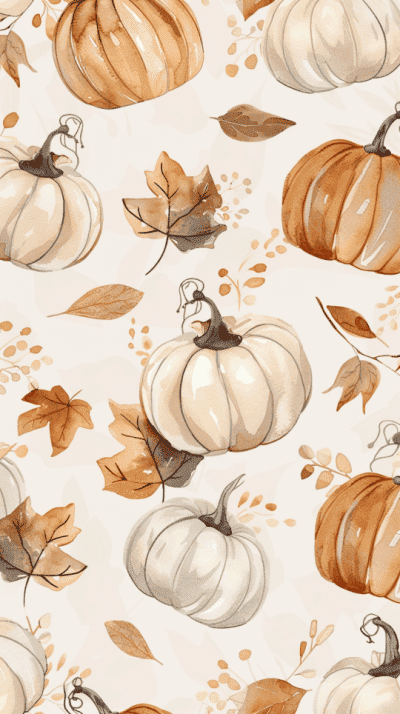 cute pumpkin backgrounds 0018