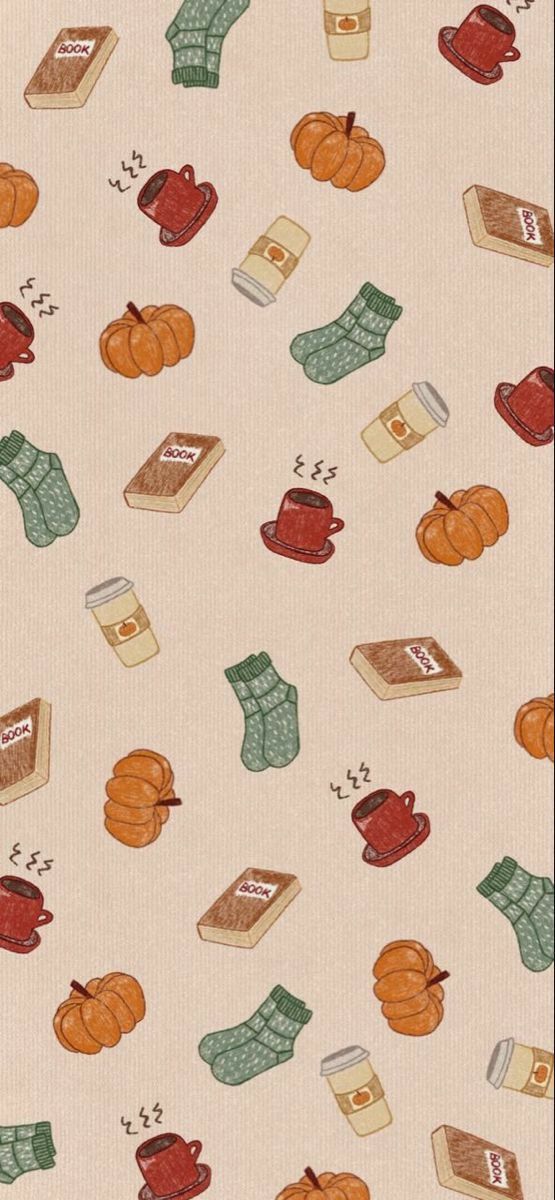 cute pumpkin backgrounds 0021