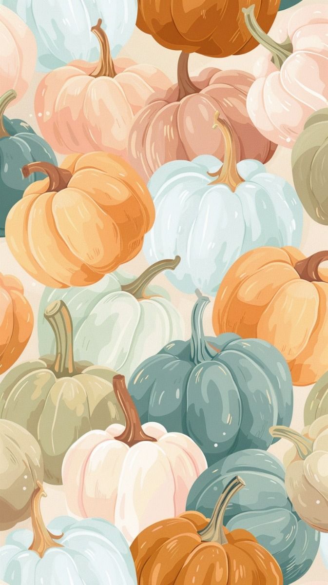 cute pumpkin backgrounds 0043