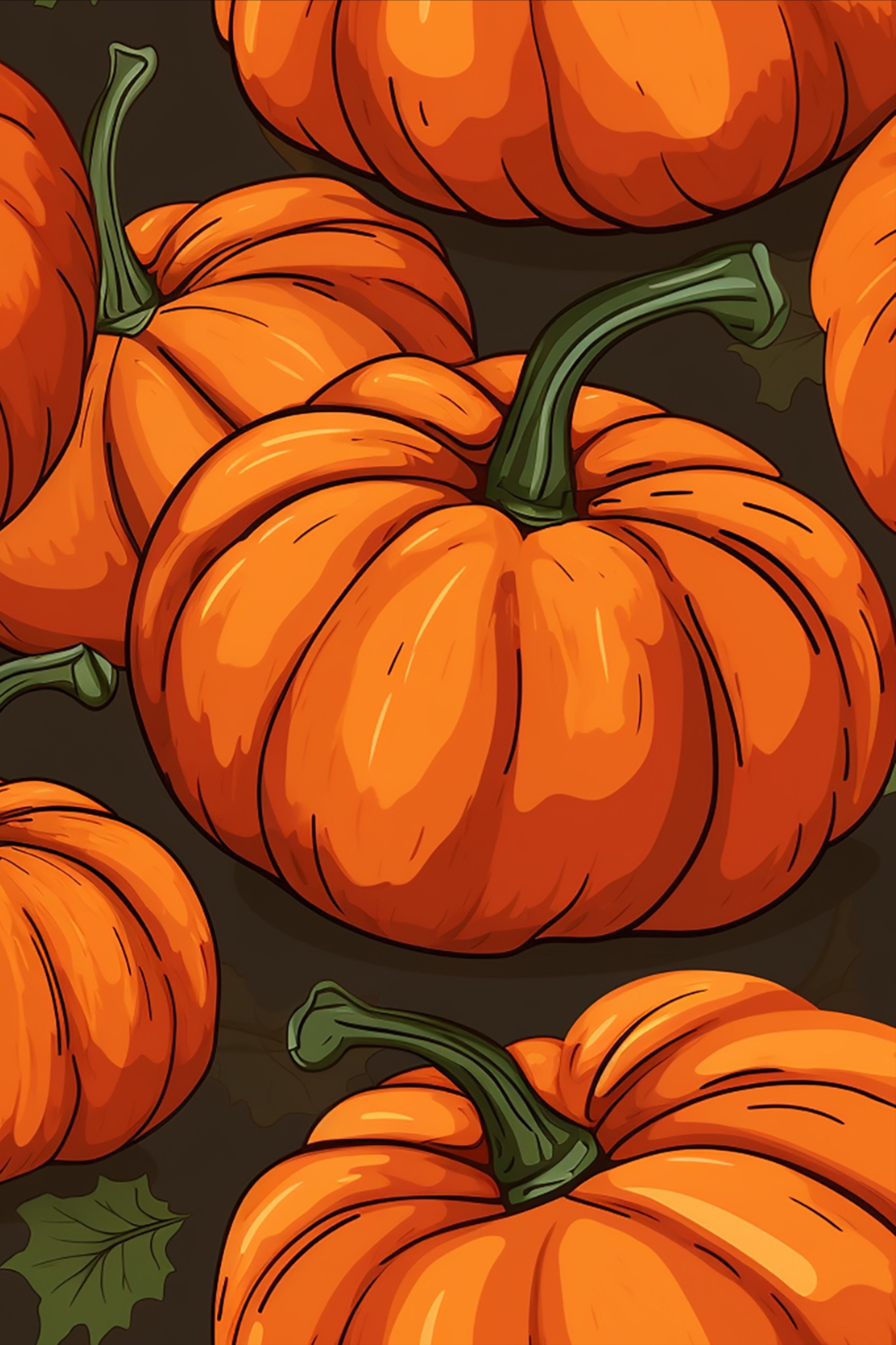 cute pumpkin backgrounds 0044