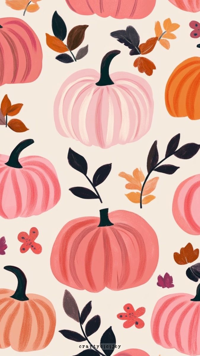 cute pumpkin backgrounds 0046