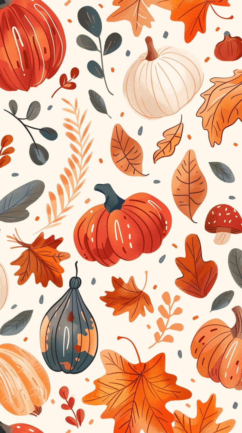 cute pumpkin backgrounds 0057