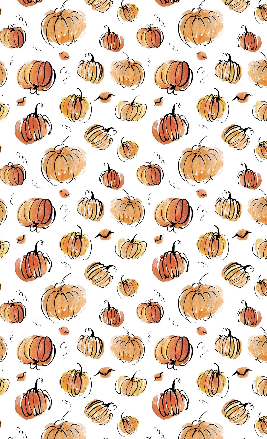 cute pumpkin backgrounds 0066