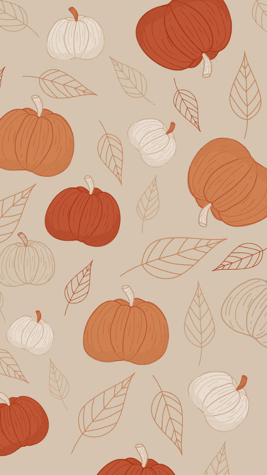 cute pumpkin backgrounds 0077