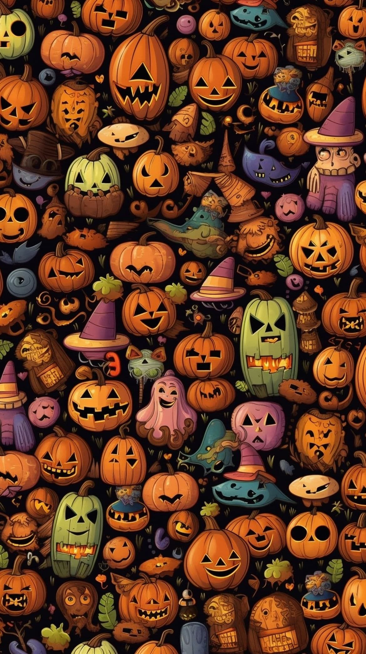 cute pumpkin backgrounds 0094