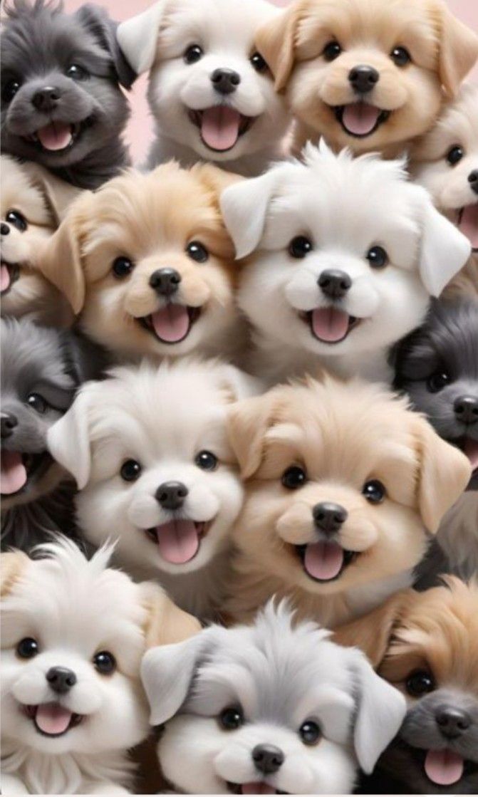 cute puppy backgrounds 0014