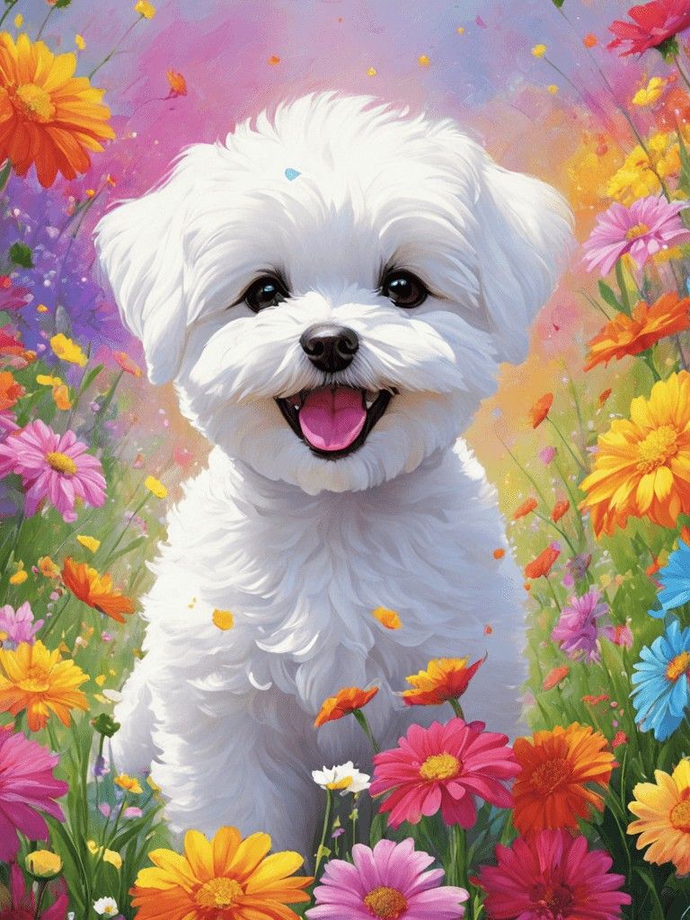 cute puppy backgrounds 0039