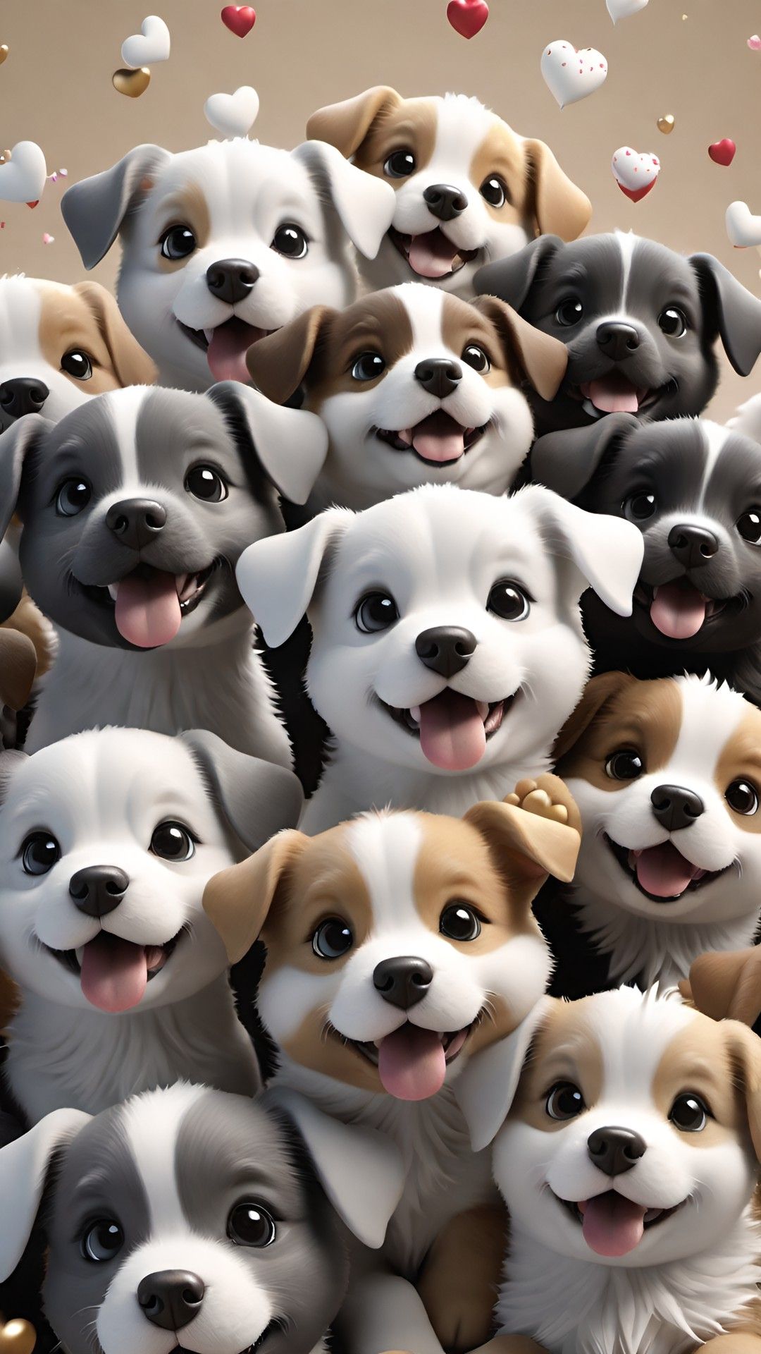 cute puppy backgrounds 0042