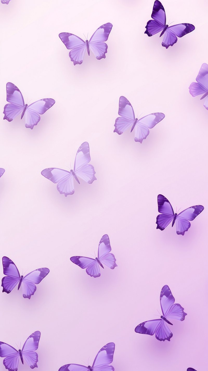 cute purple gradient backgrounds