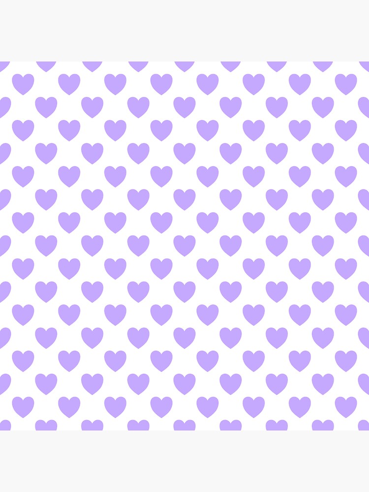 cute purple heart background 0011