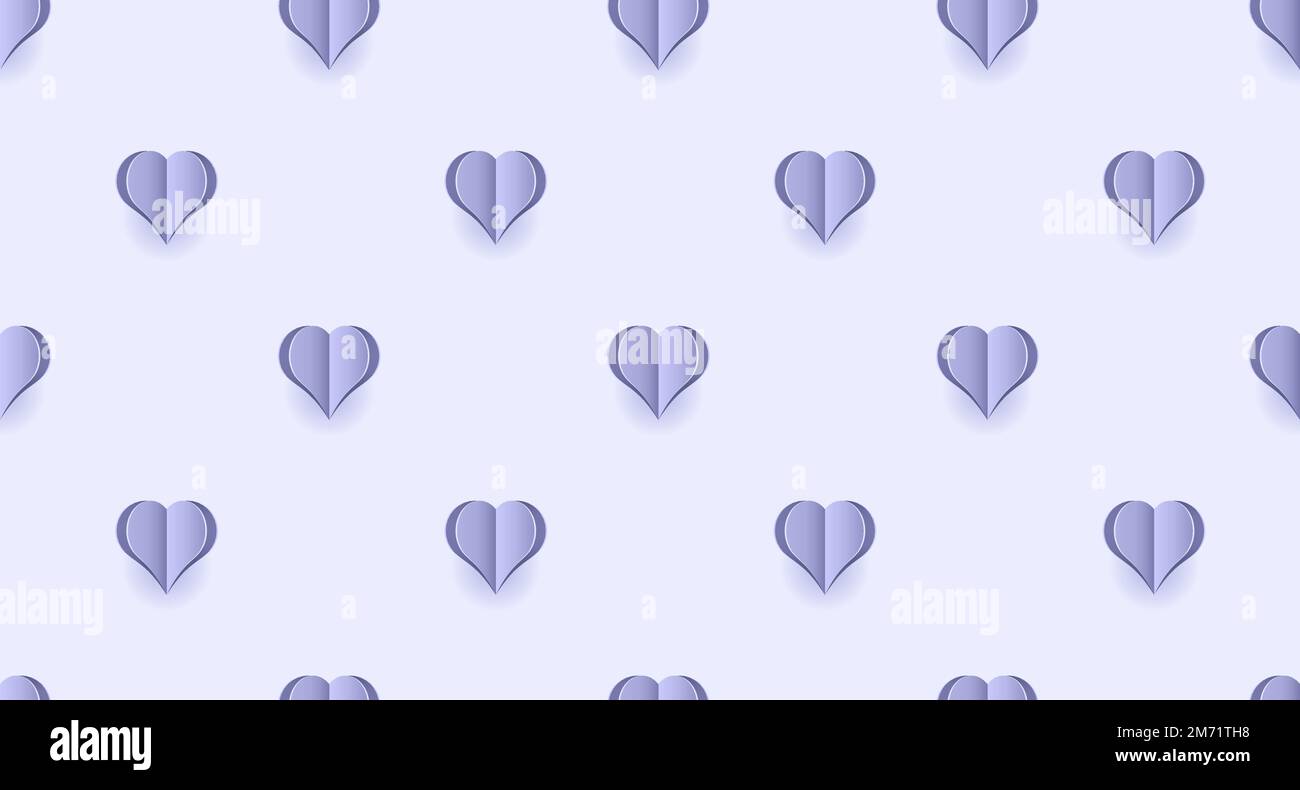 cute purple heart background 0024