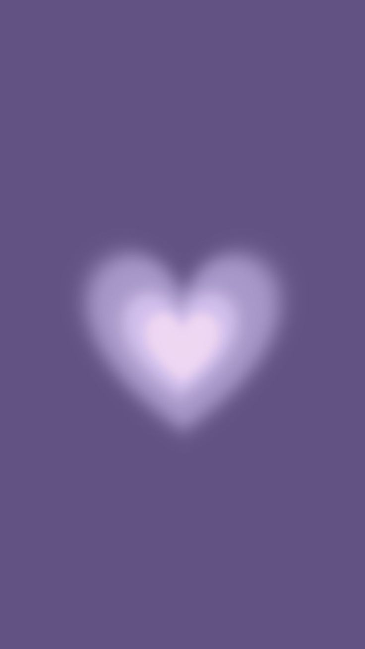 cute purple heart background 0036