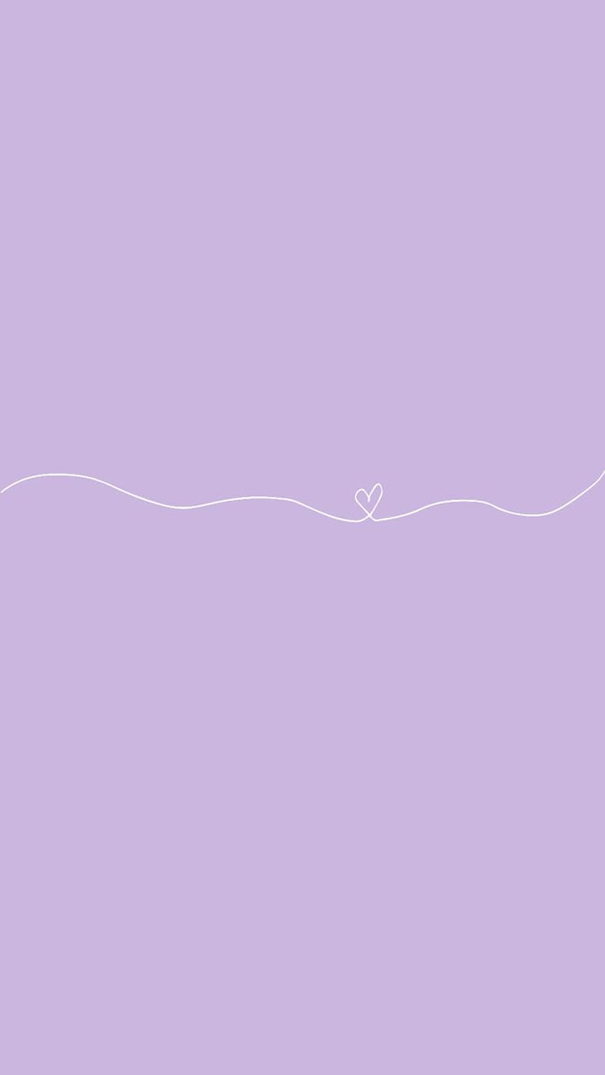 cute purple heart background 0063