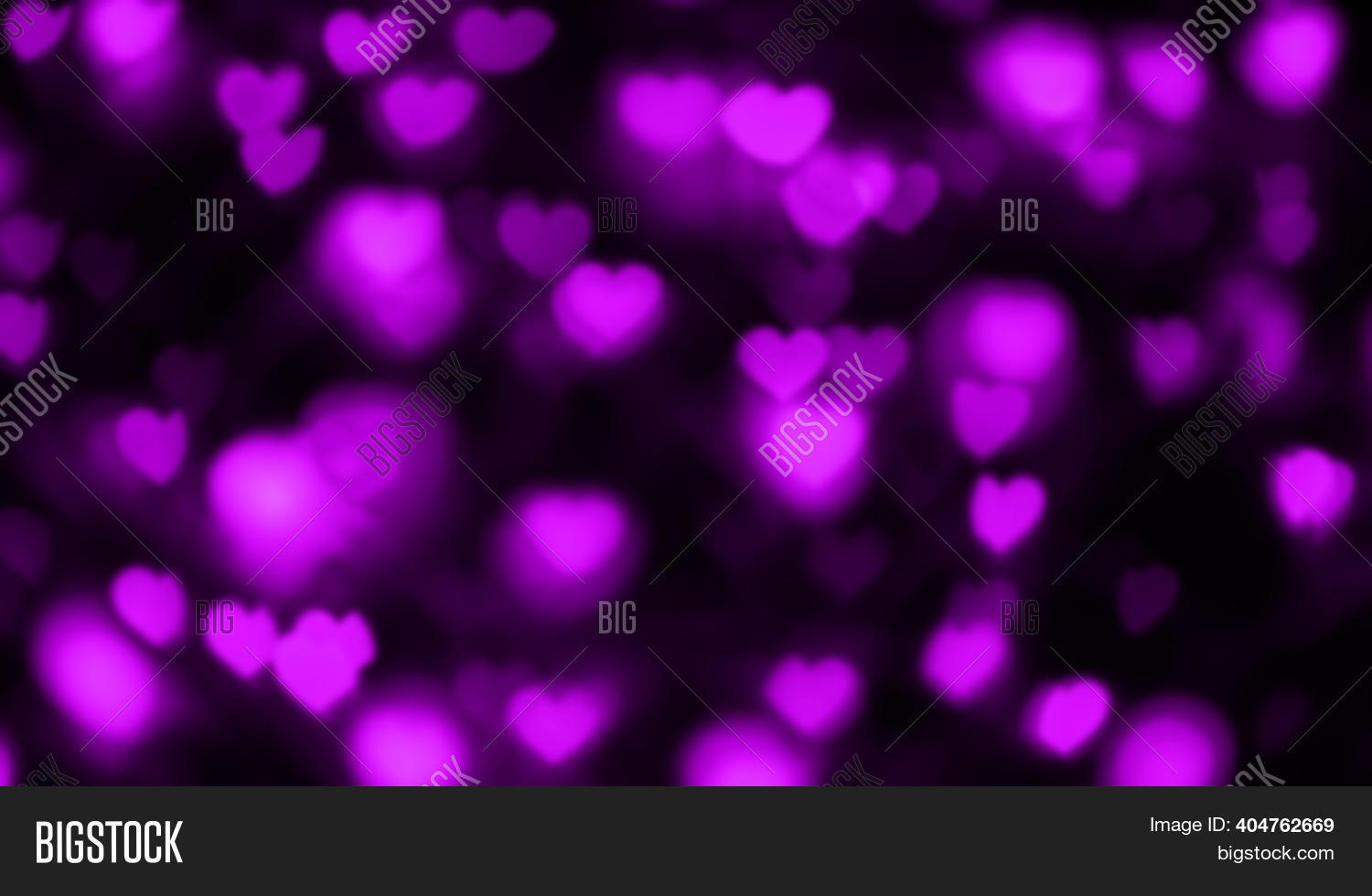 cute purple heart background 0066