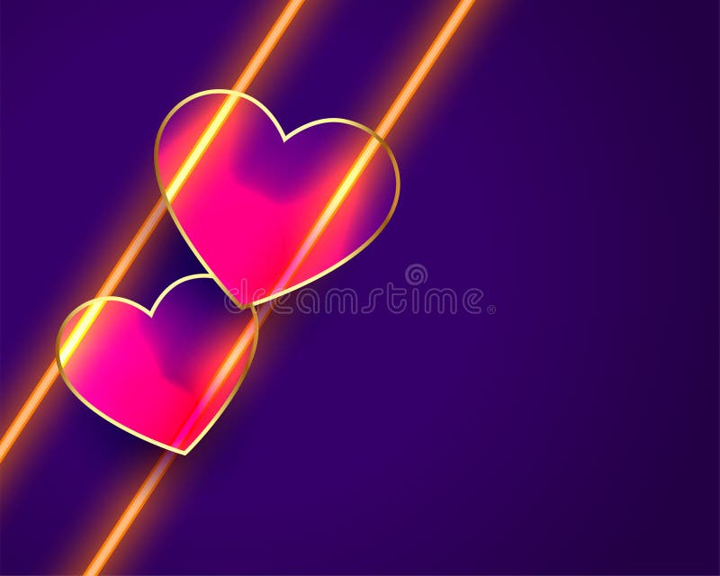 cute purple heart background 0068