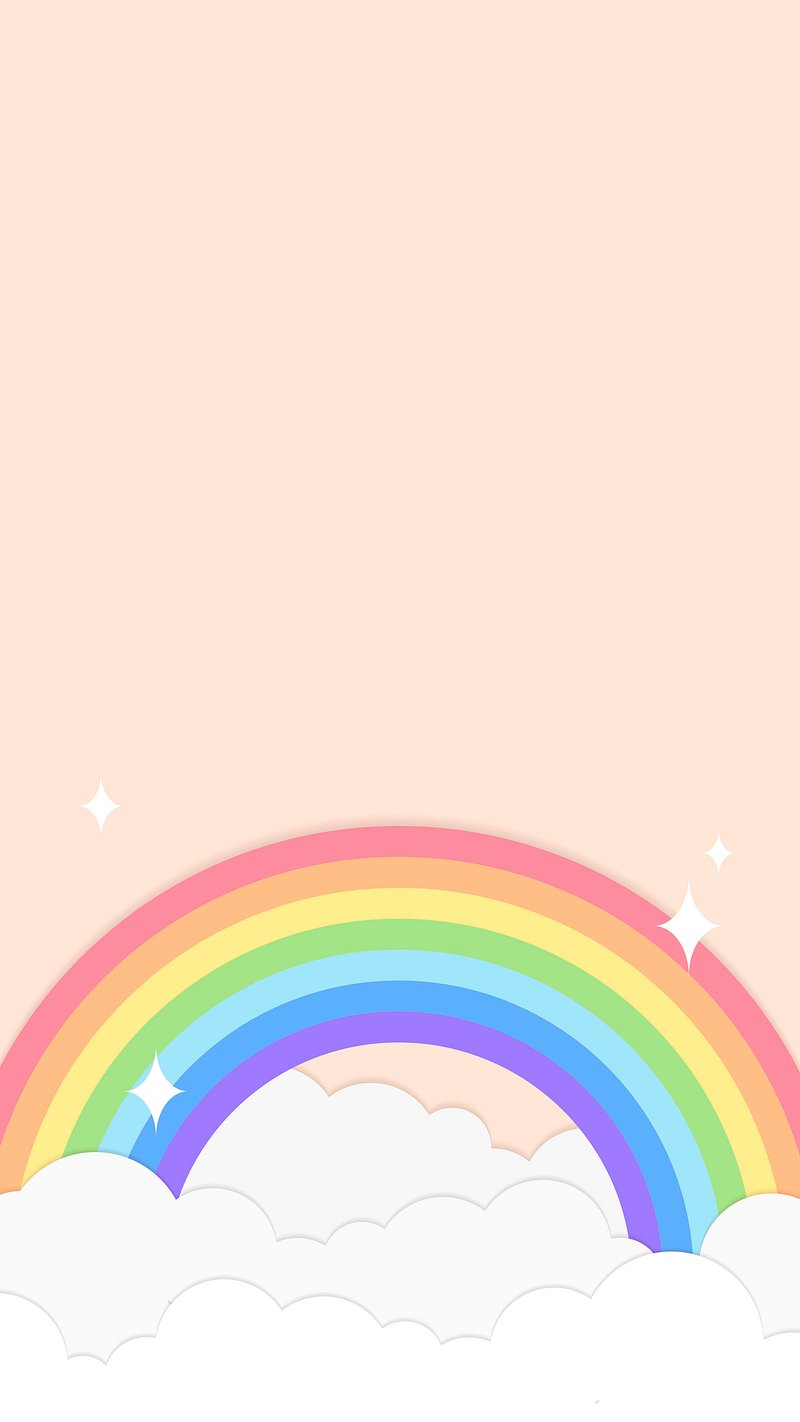 cute rainbow backgrounds for desktops