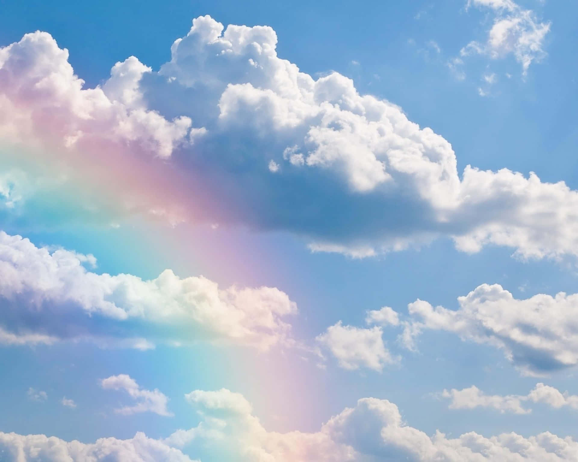 cute rainbow backgrounds 0010