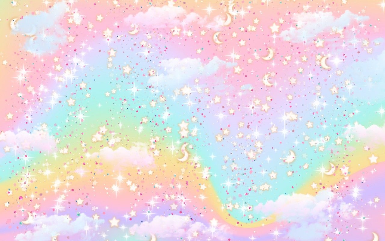 cute rainbow backgrounds 0012