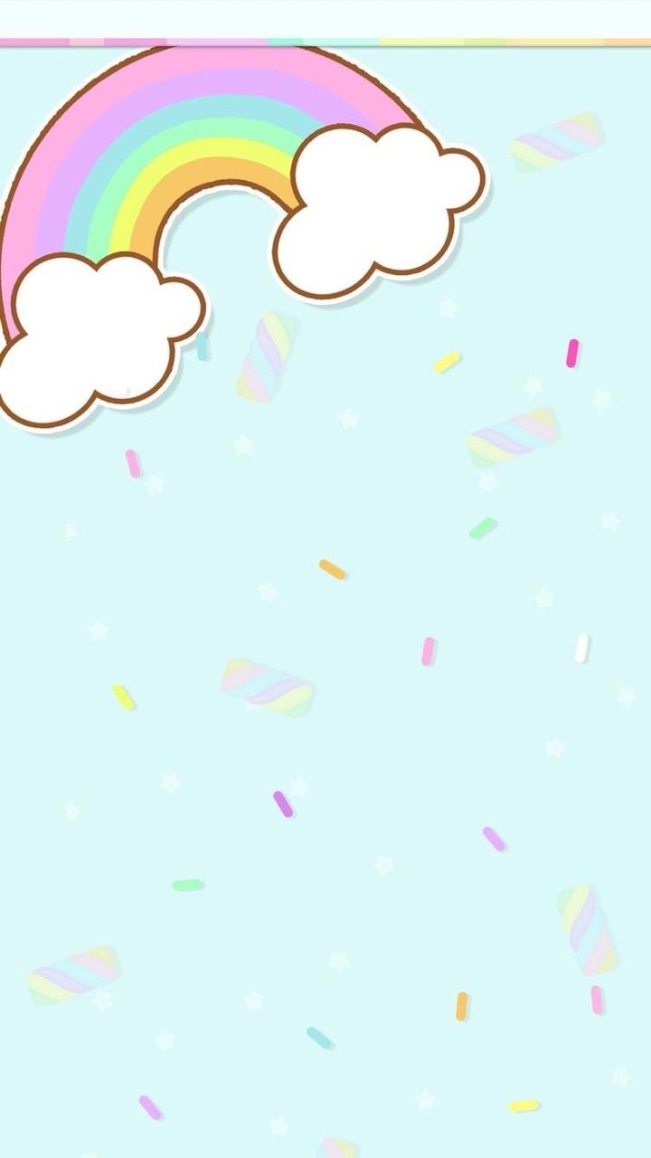 cute rainbow backgrounds 0017