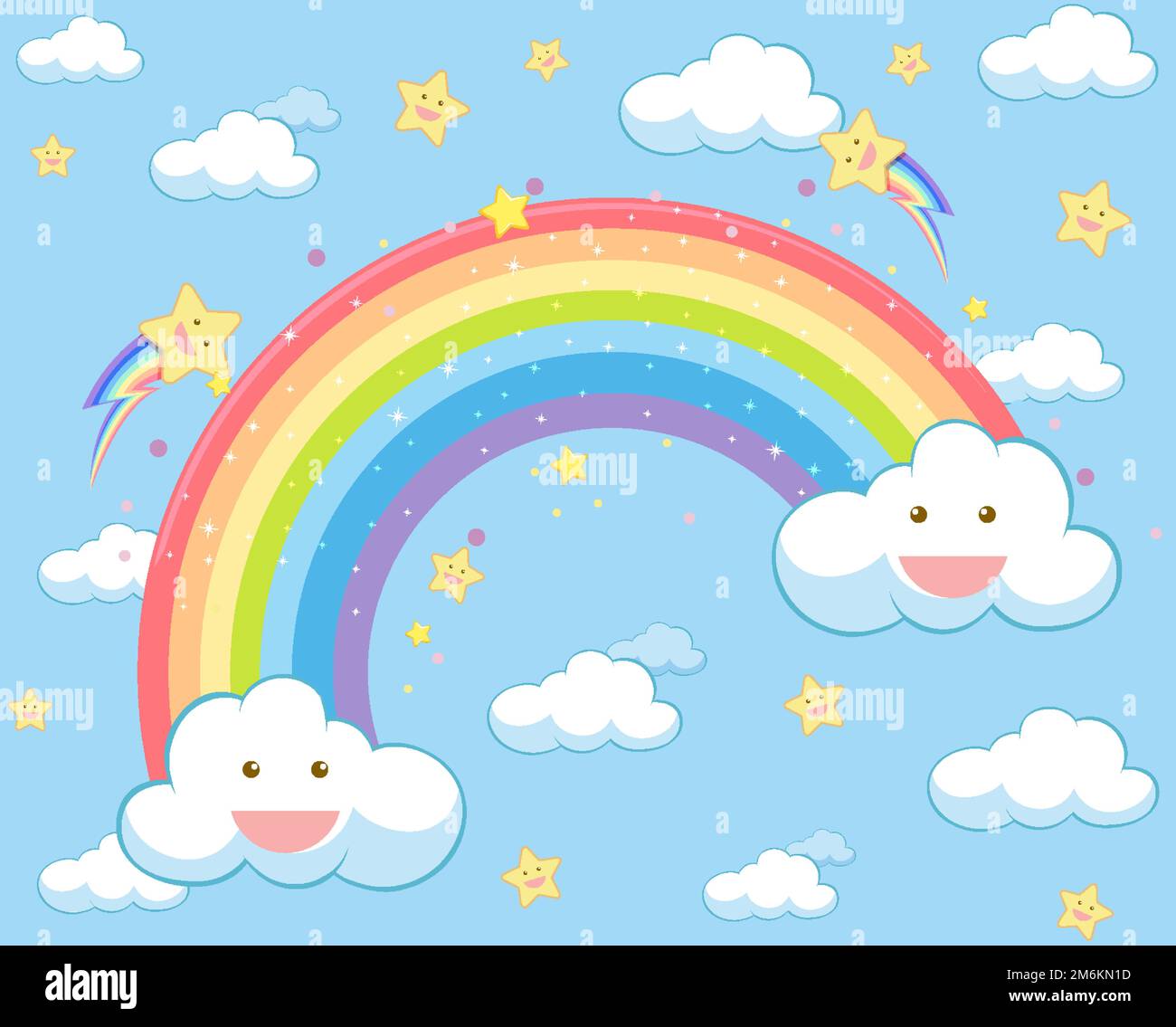 cute rainbow backgrounds 0021