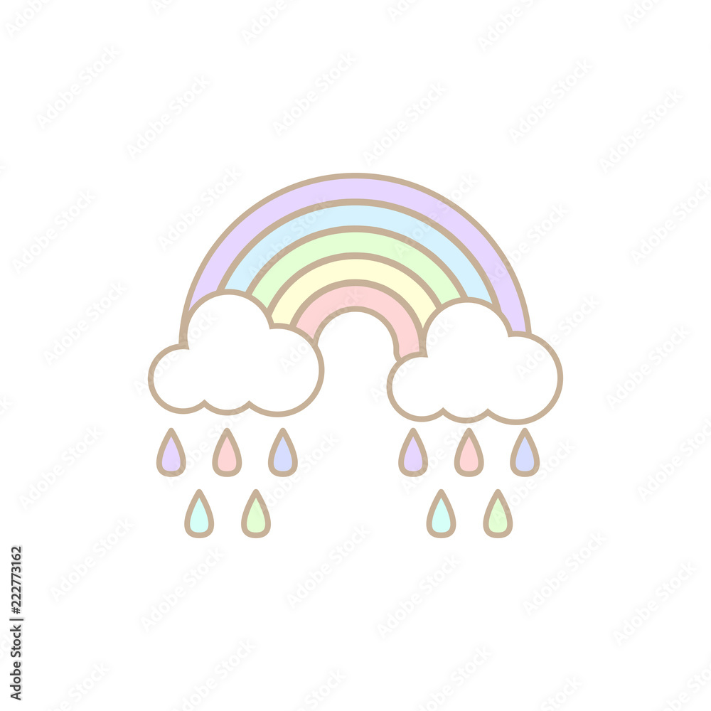 cute rainbow backgrounds 0023